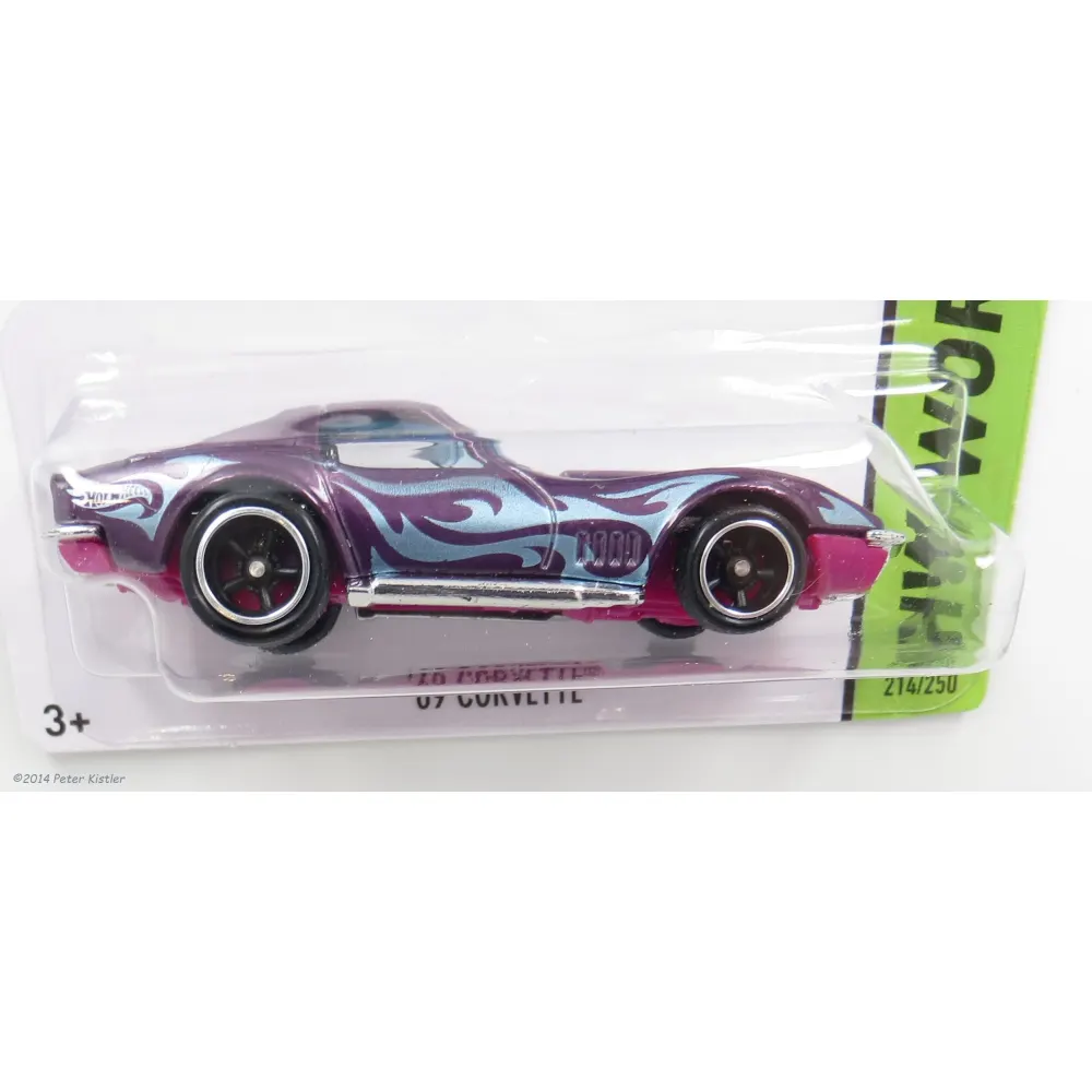 '69 Corvette — BFF40 — Spectraflame Purple — imagem 2