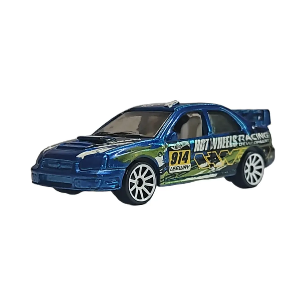 SUBARU IMPREZA WRX — BFF44 — Metallic Blue
