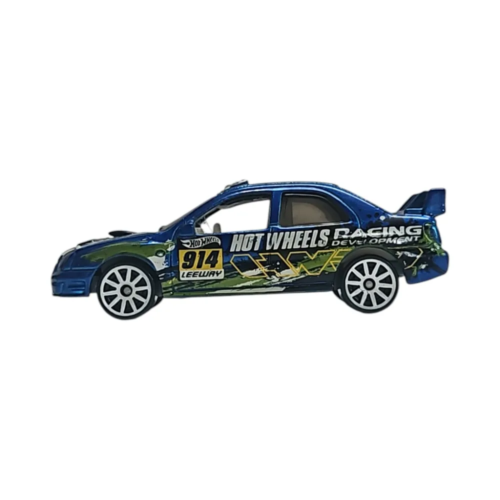 SUBARU IMPREZA WRX — BFF44 — Metallic Blue — imagem 2