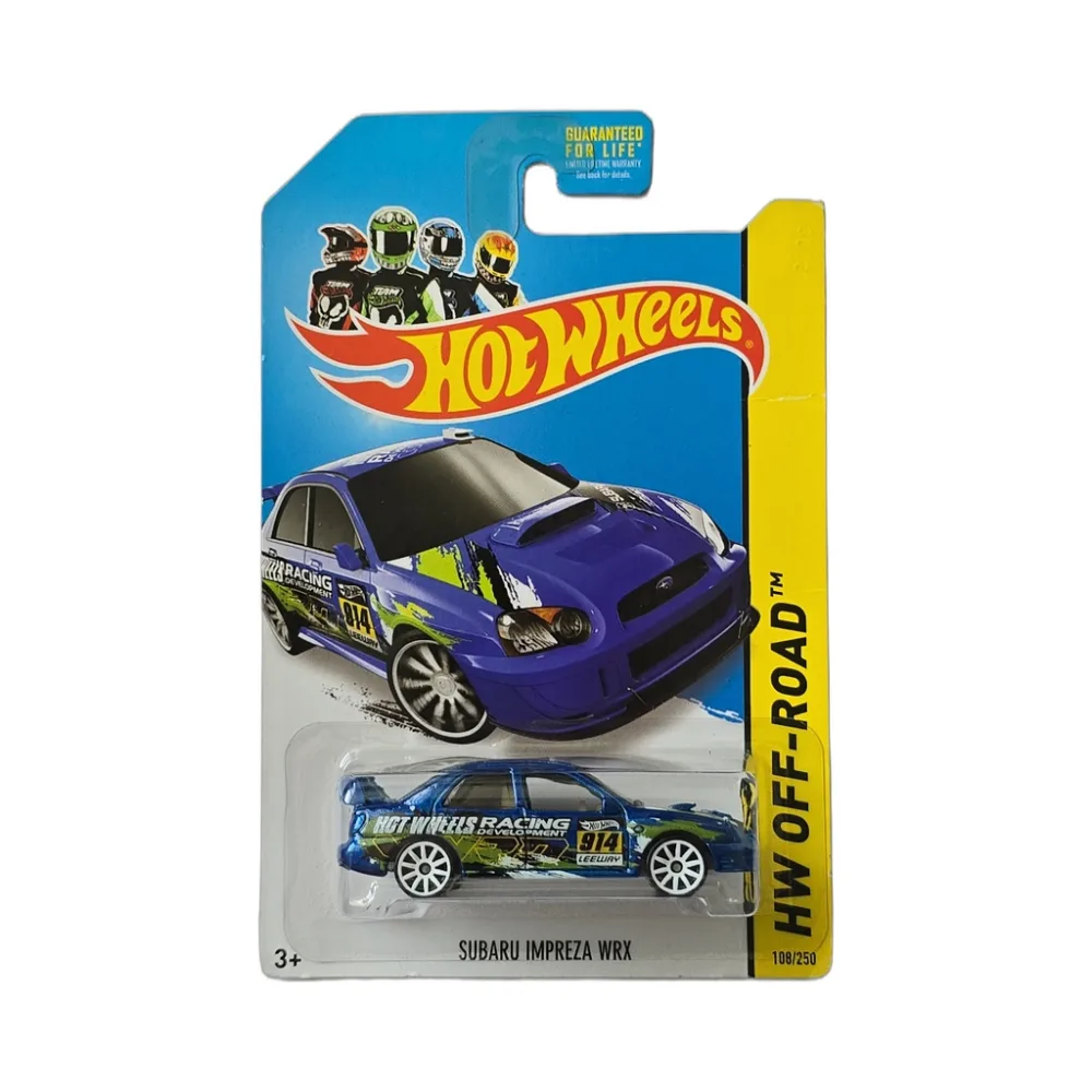 SUBARU IMPREZA WRX — BFF44 — Metallic Blue — imagem 3