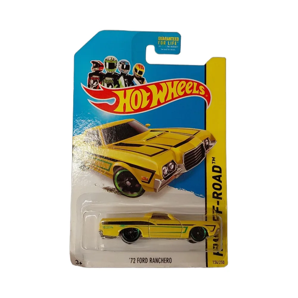 '72 Ford Ranchero — BFF46 — Yellow