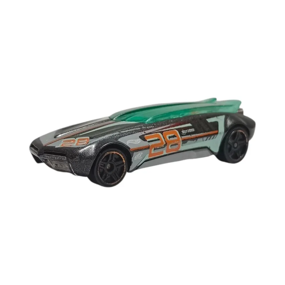 Whip Creamer II — BFF51 — Metalflake Black