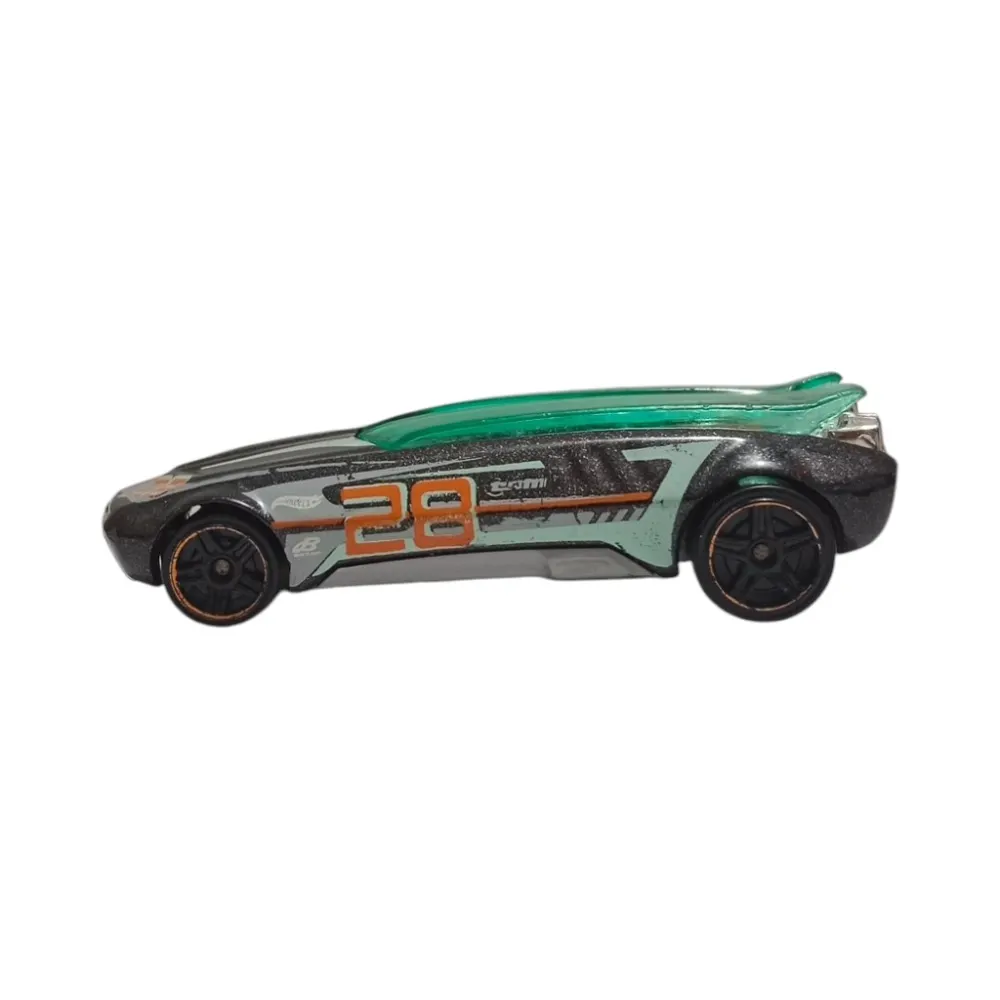 Whip Creamer II — BFF51 — Metalflake Black — imagem 2