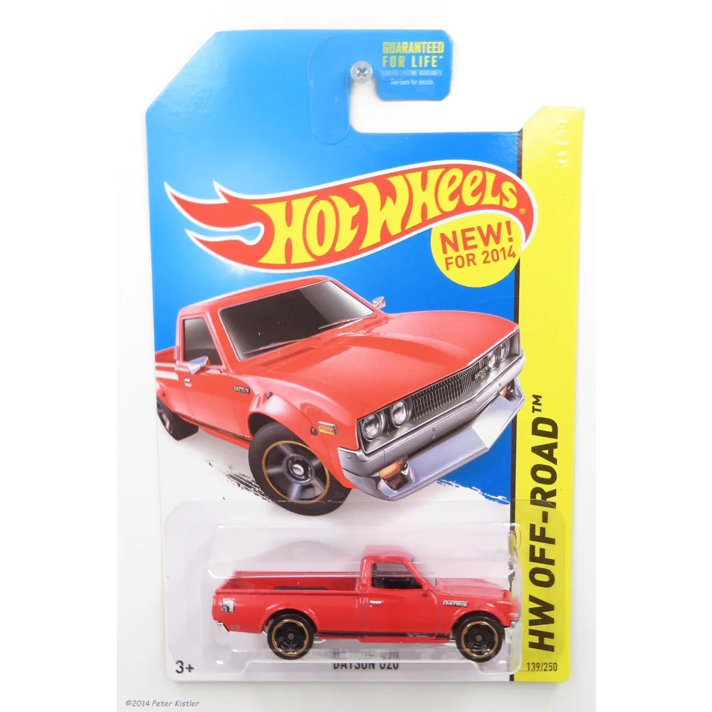 Datsun 620 — BFF52 — Red — imagem 7