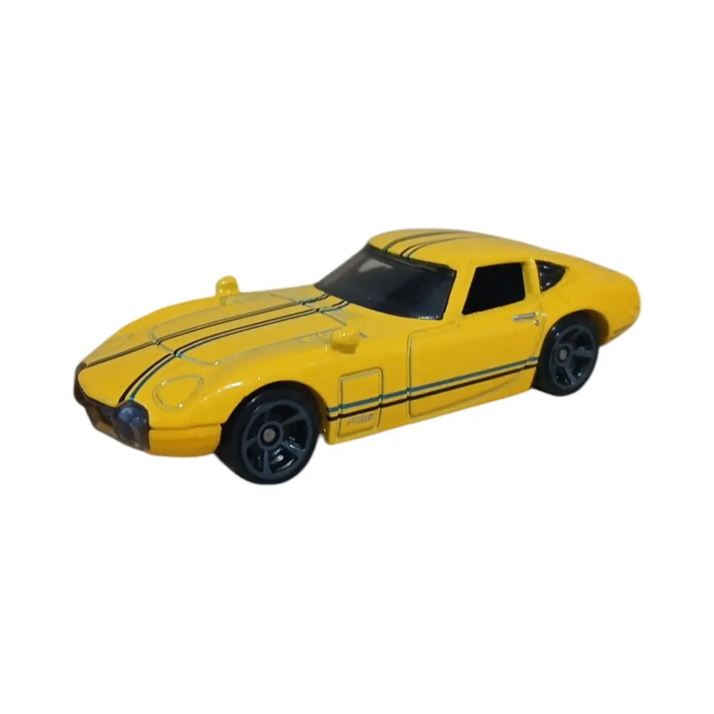 TOYOTA 2000 GT — BFF53 — Yellow