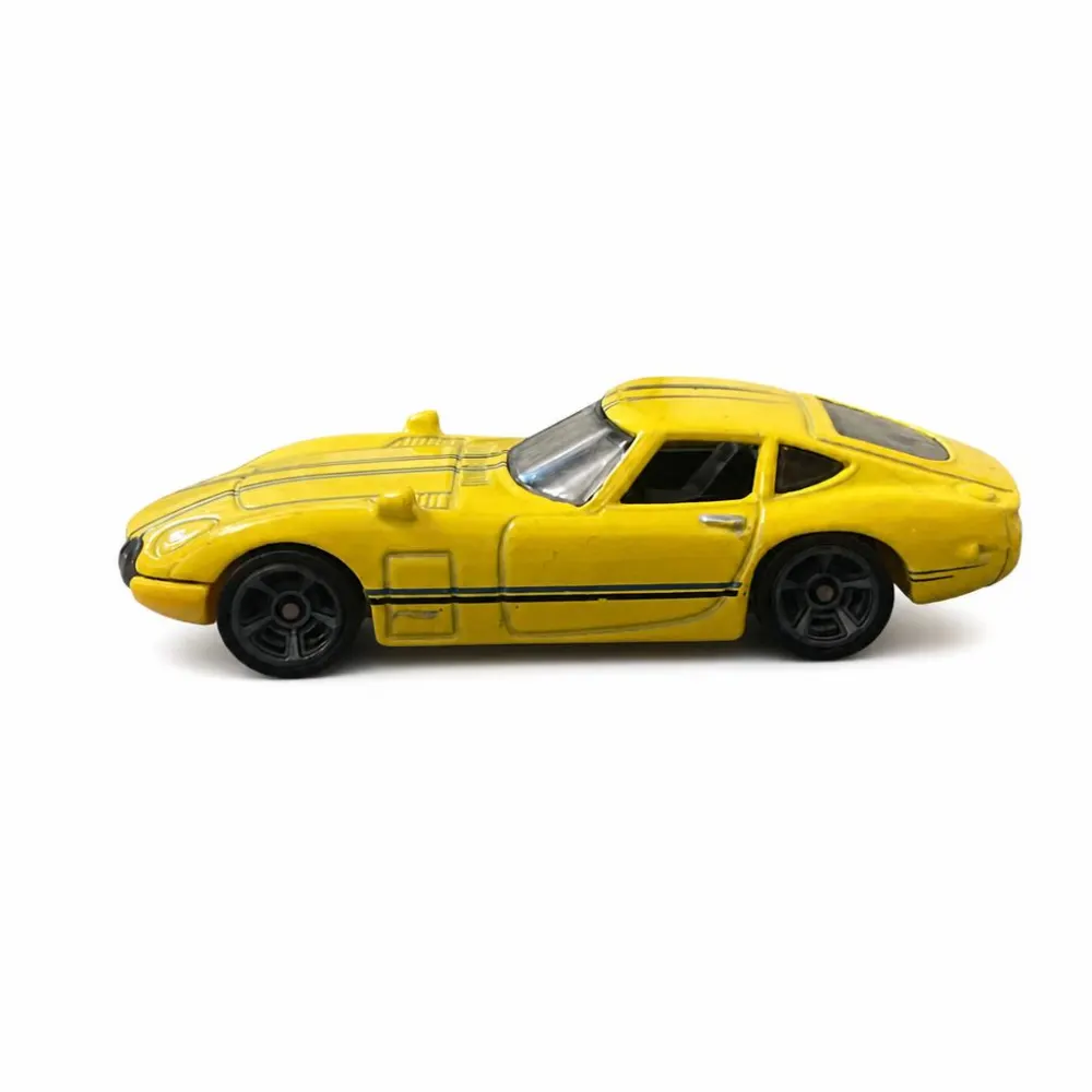 TOYOTA 2000 GT — BFF53 — Yellow — imagem 2