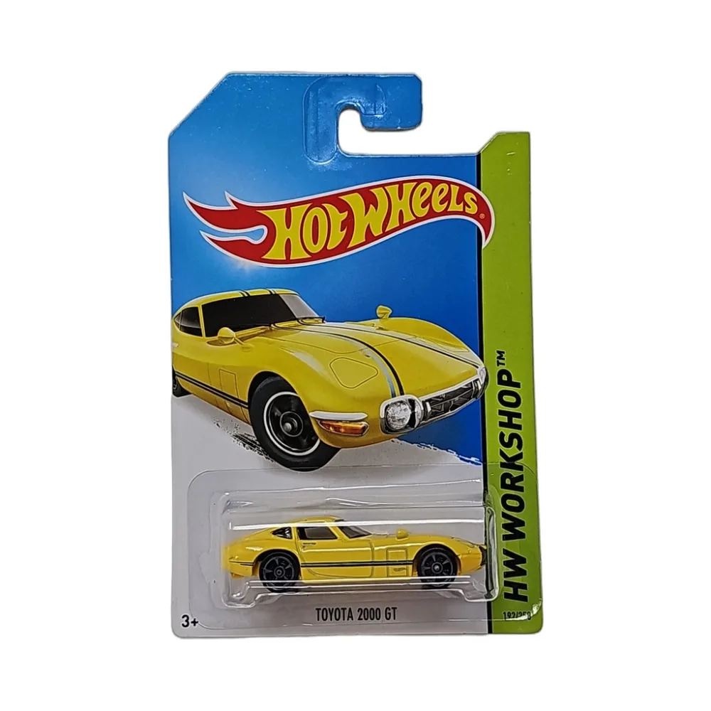 TOYOTA 2000 GT — BFF53 — Yellow — imagem 3