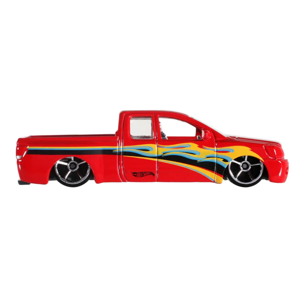 Nissan Titan — BFF56 — Metallic Red