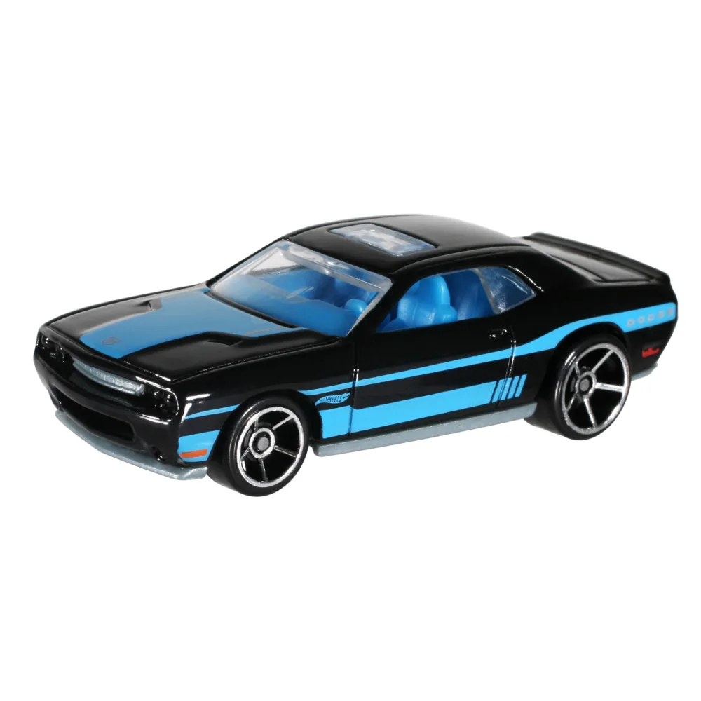 '08 Dodge Challenger SRT8 — BFF58 — Black