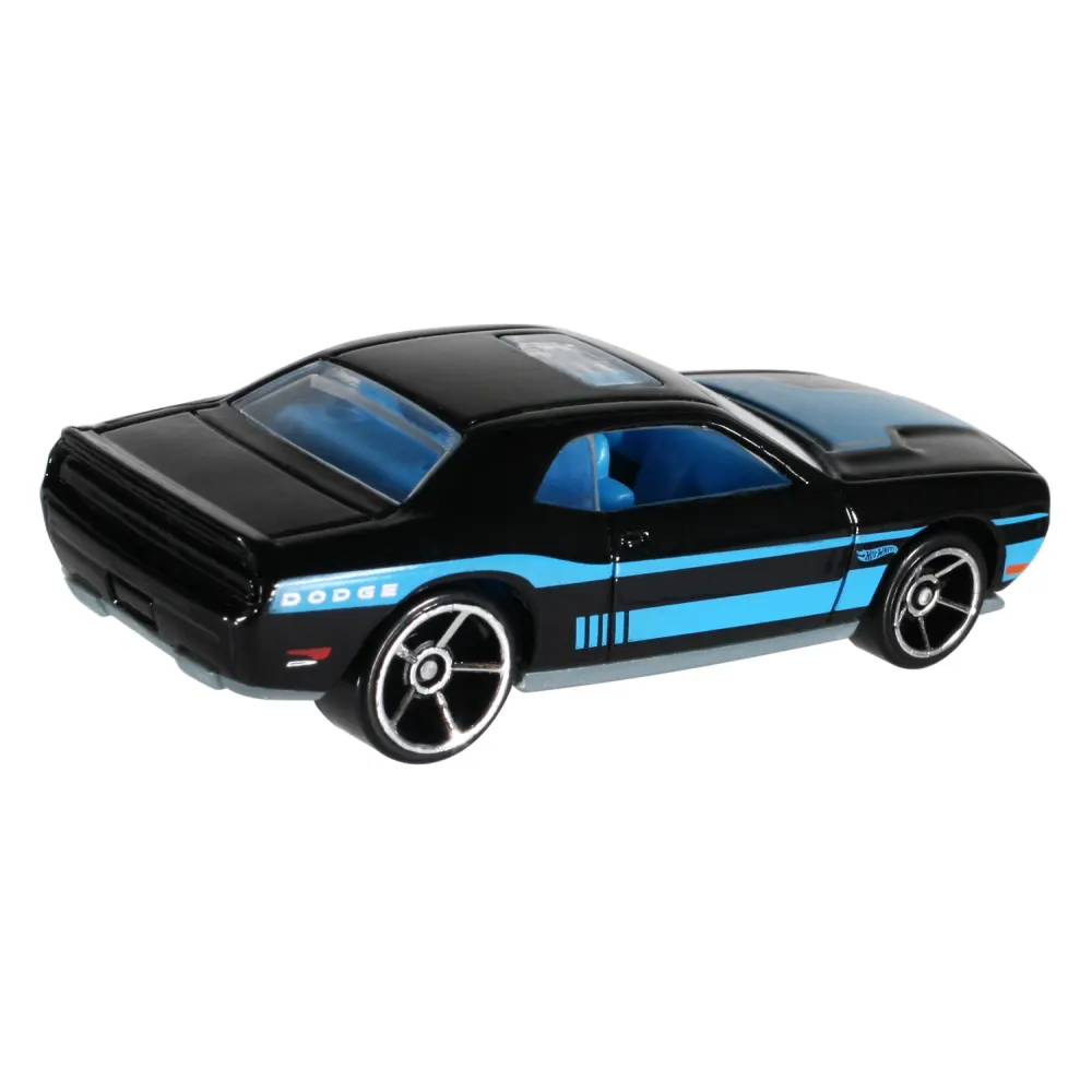 '08 Dodge Challenger SRT8 — BFF58 — Black — imagem 2