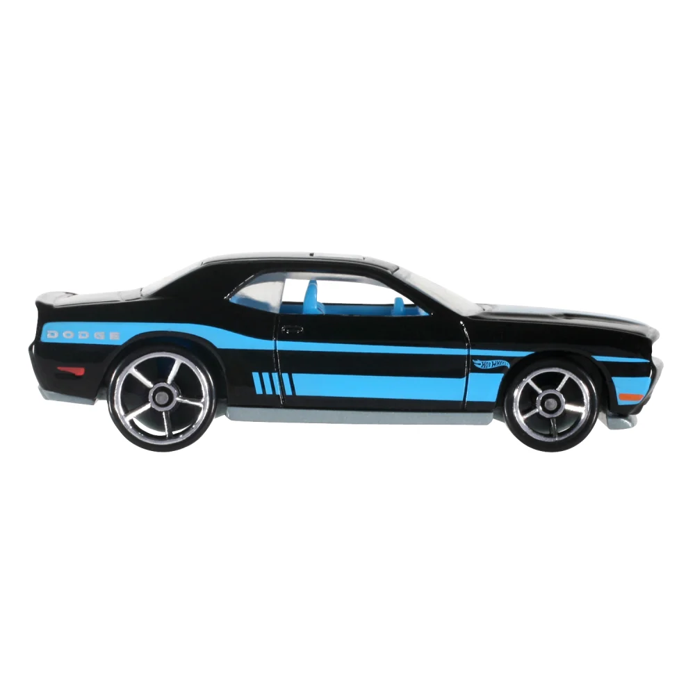 '08 Dodge Challenger SRT8 — BFF58 — Black — imagem 3
