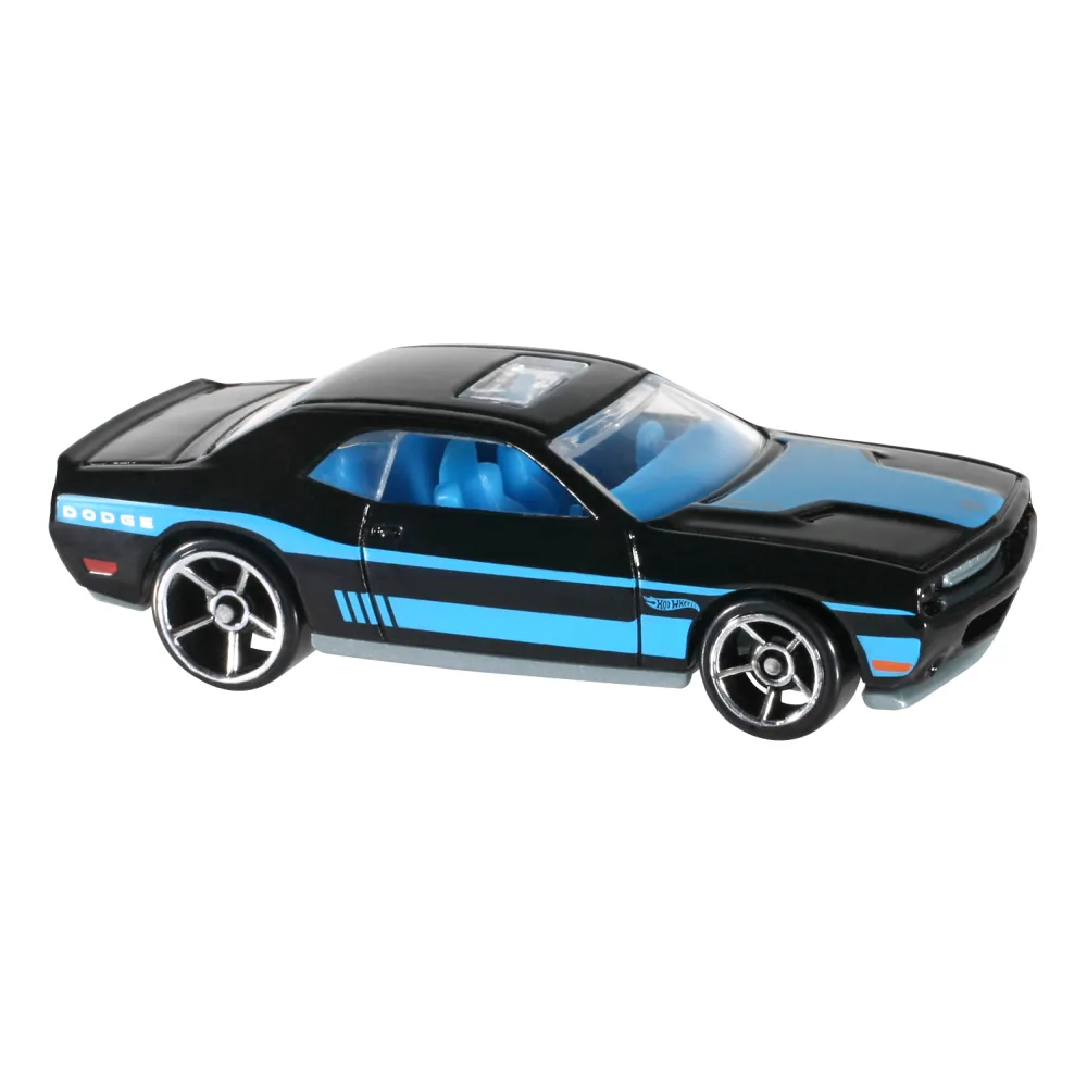 '08 Dodge Challenger SRT8 — BFF58 — Black — imagem 4