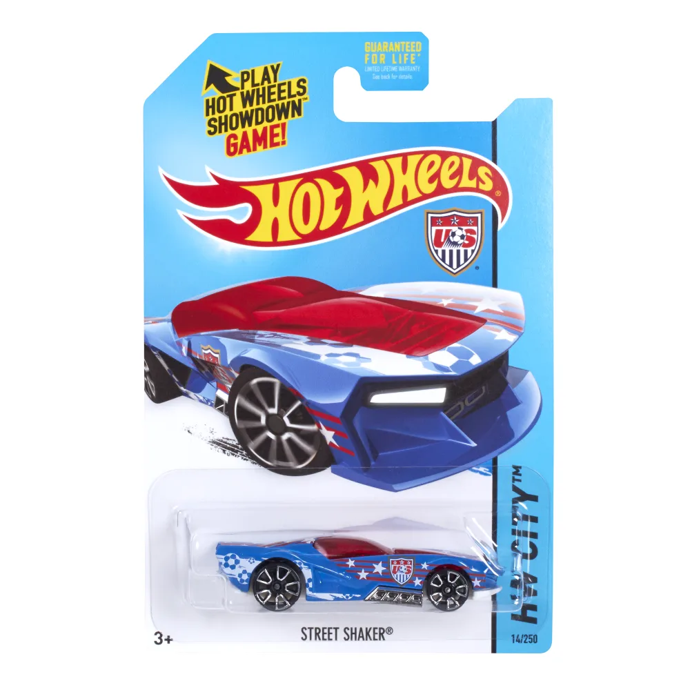 Street Shaker — BFF62 — Blue