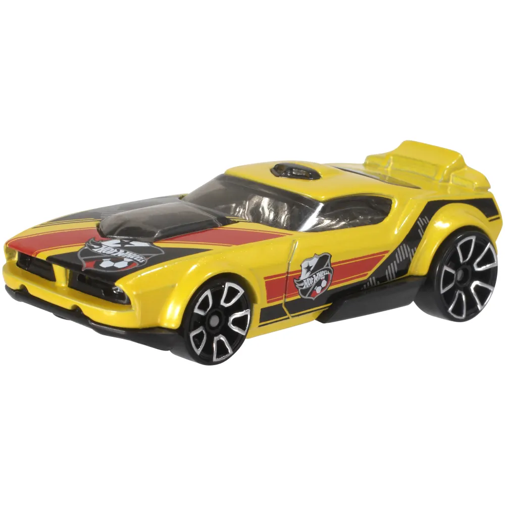 Fast Fish — BFF65 — Yellow