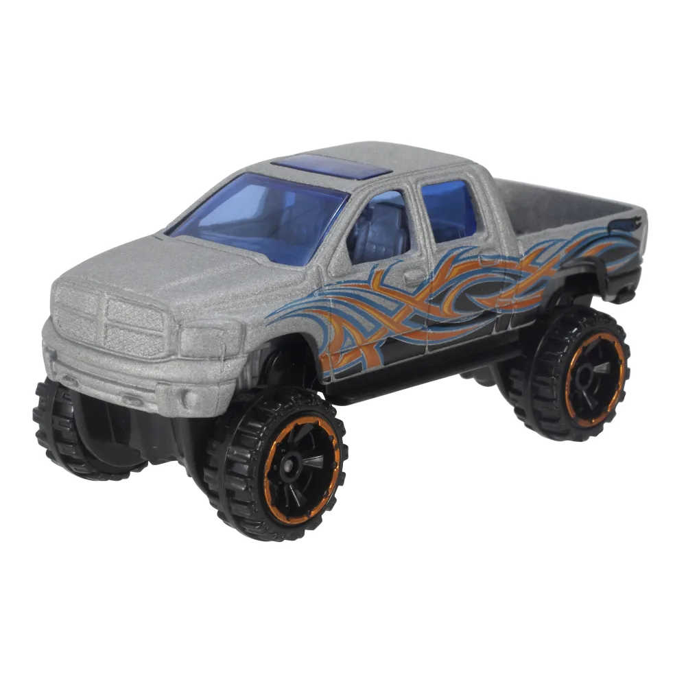 Dodge Ram 1500 — BFF68 — Silver