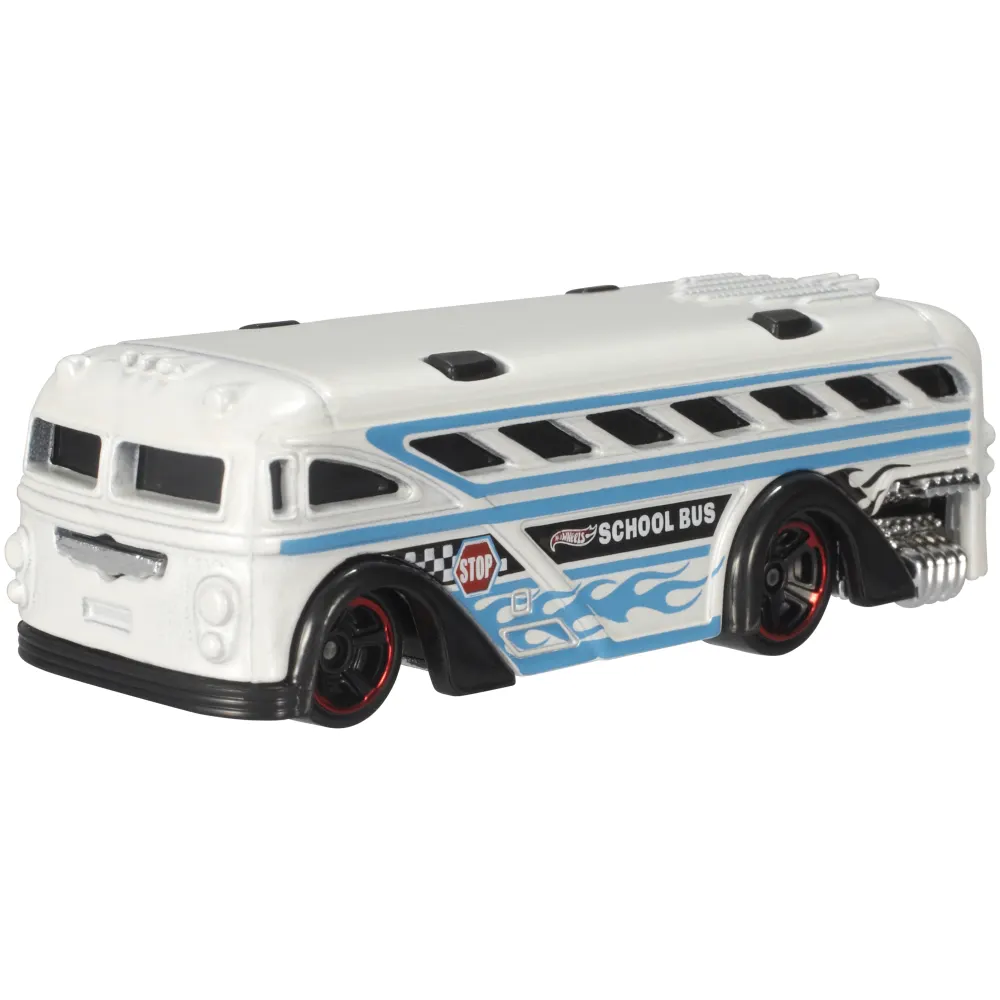 Surfin' School Bus — BFF71 — White