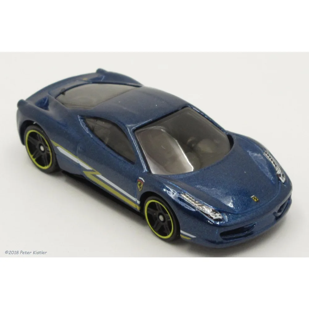 Ferrari 458 Italia — BFF72 — Metalflake Dark Blue — imagem 6