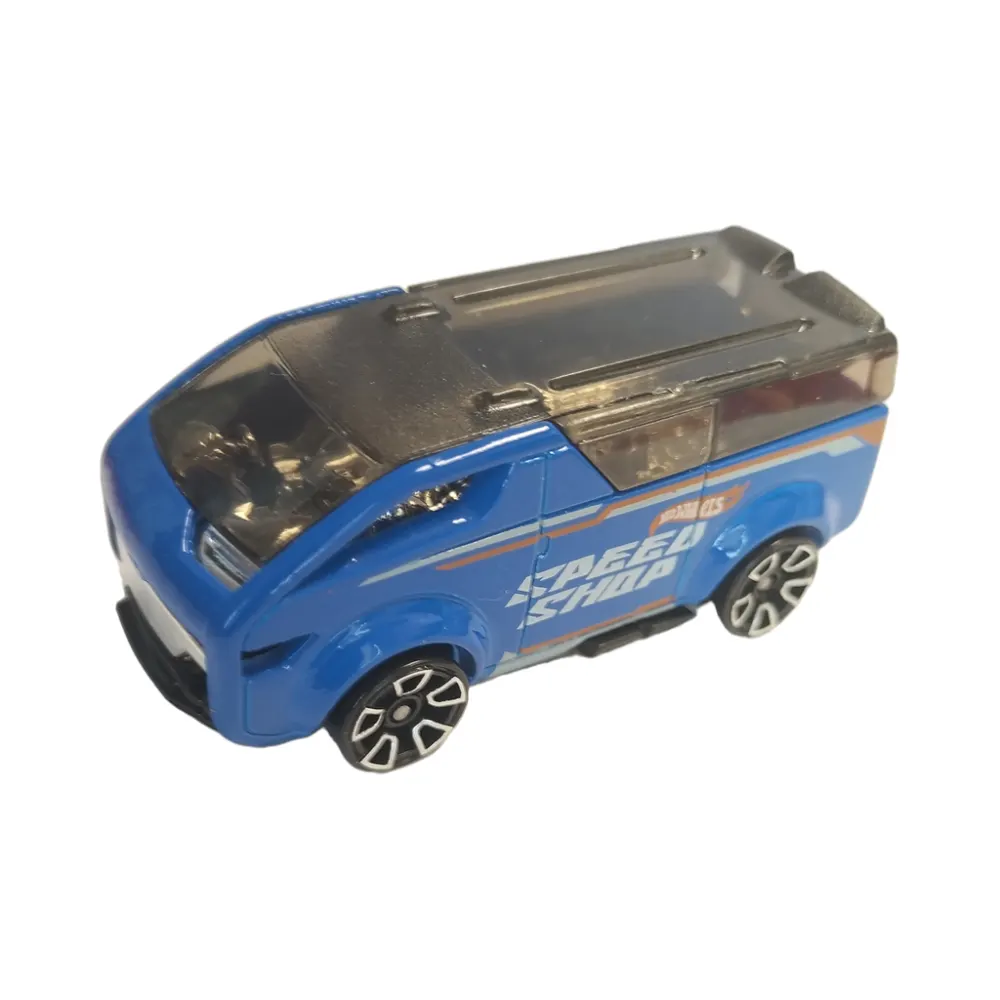 The Vanster — BFF77 — Blue