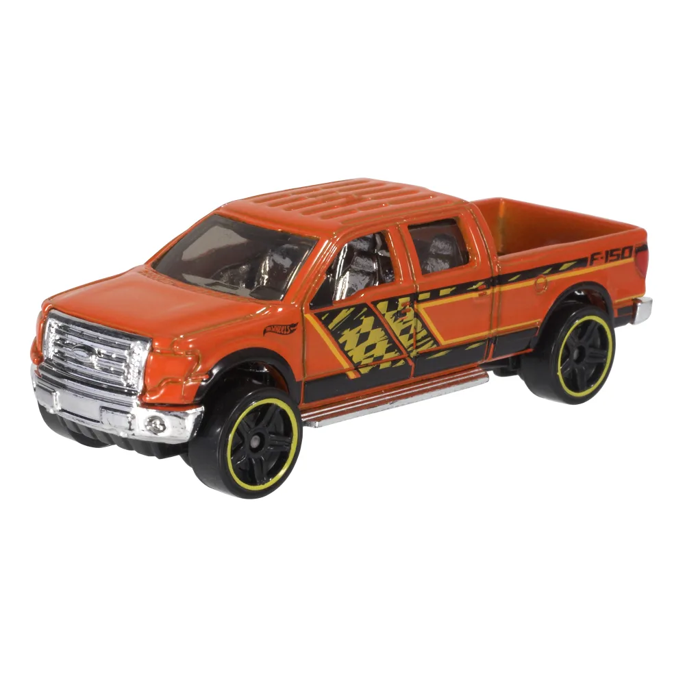 2009 Ford F-150 — BFF78 — Orange