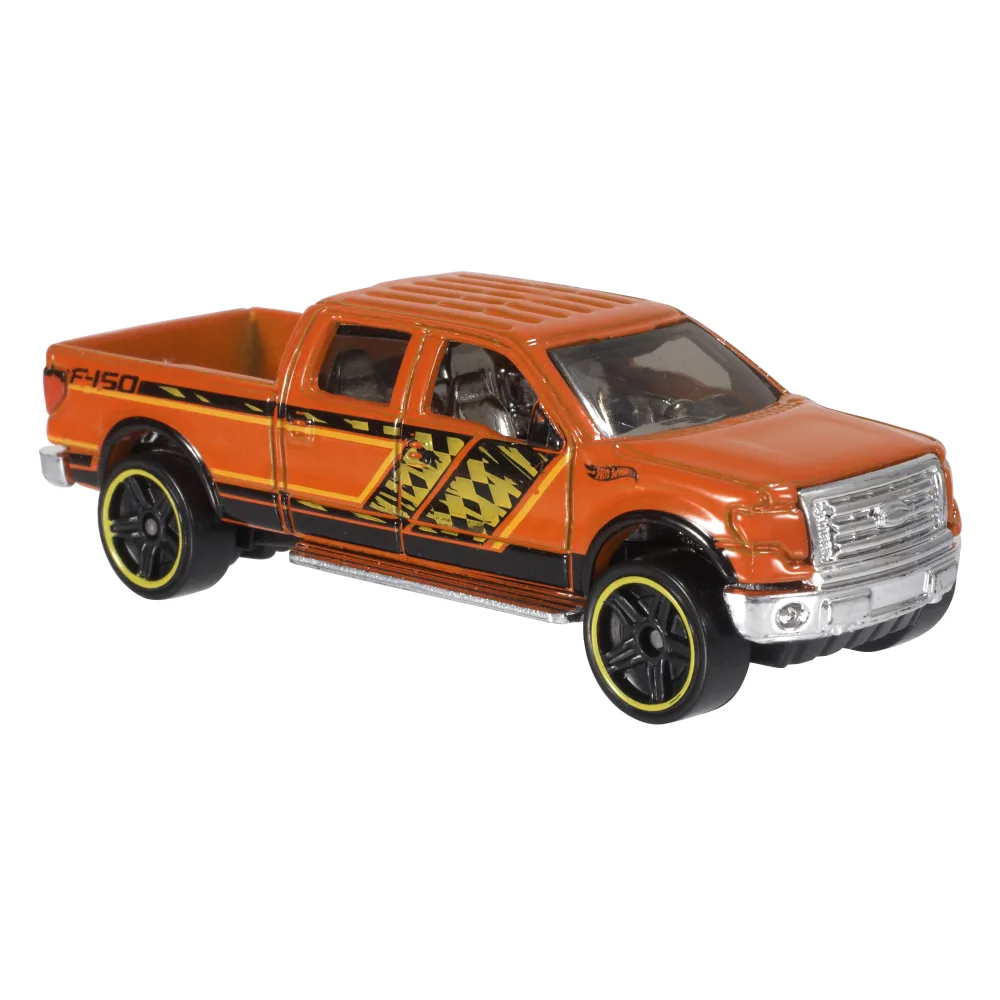 2009 Ford F-150 — BFF78 — Orange — imagem 2