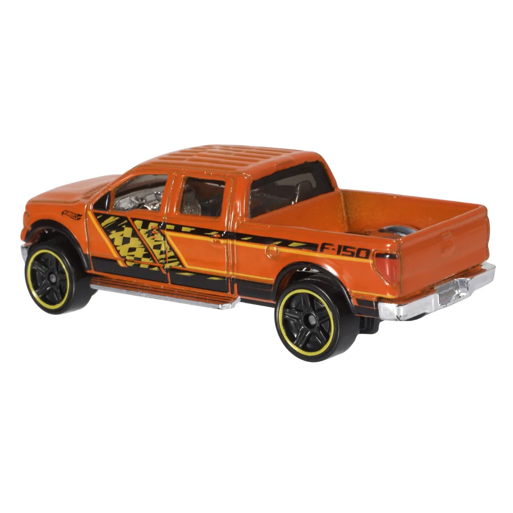 2009 Ford F-150 — BFF78 — Orange — imagem 3