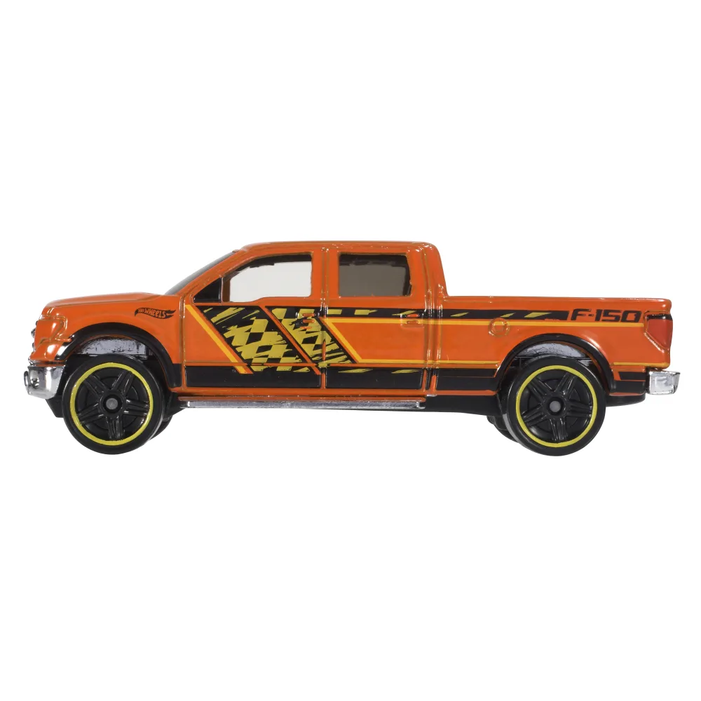 2009 Ford F-150 — BFF78 — Orange — imagem 4