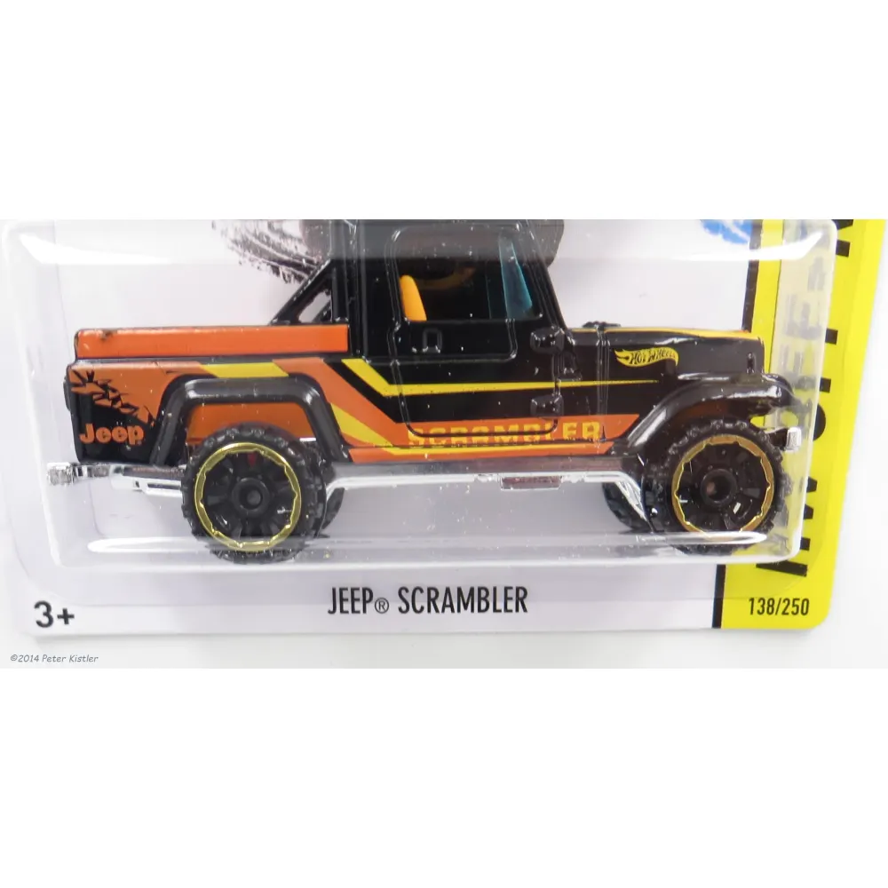 Jeep Scrambler — BFF79 — Black — imagem 2