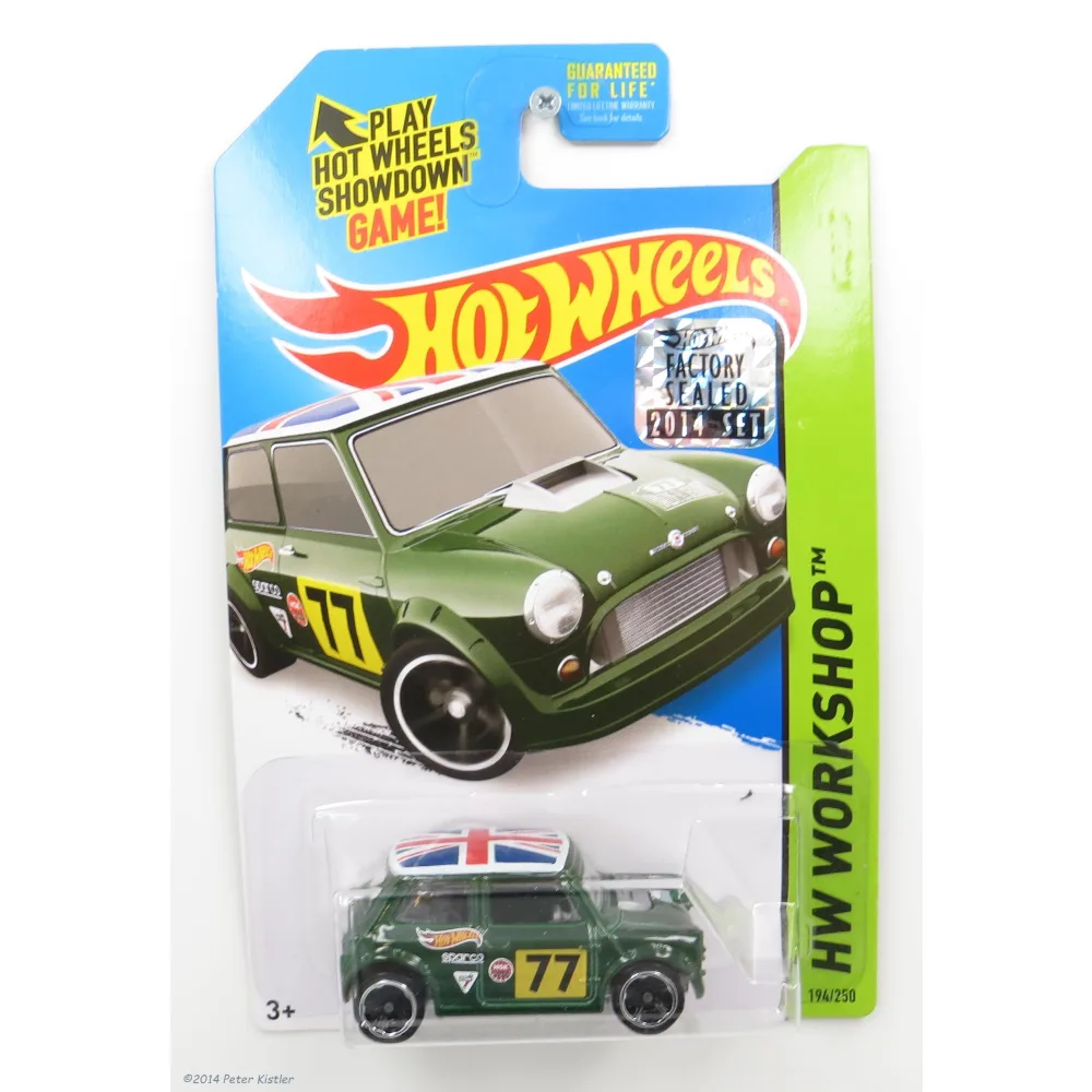 MORRIS MINI — BFF81 — British Racing Green
