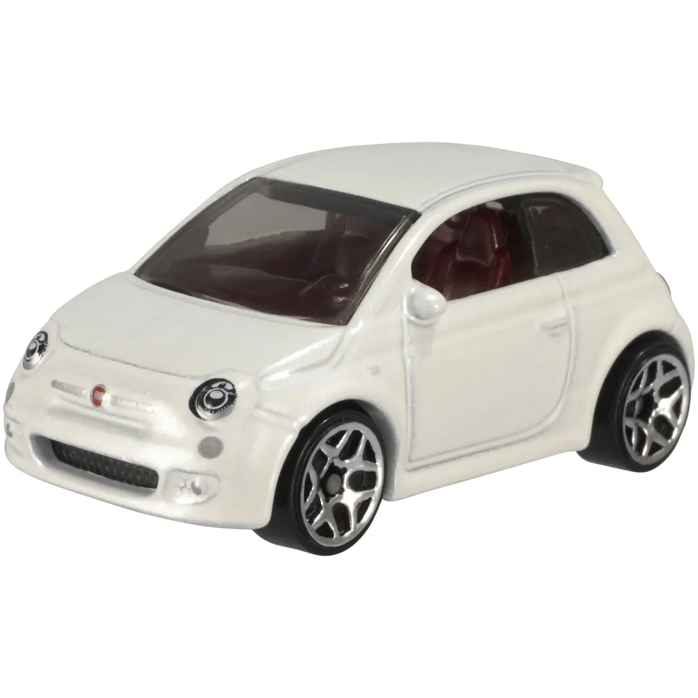 Fiat 500 — BFF82 — Pearl White