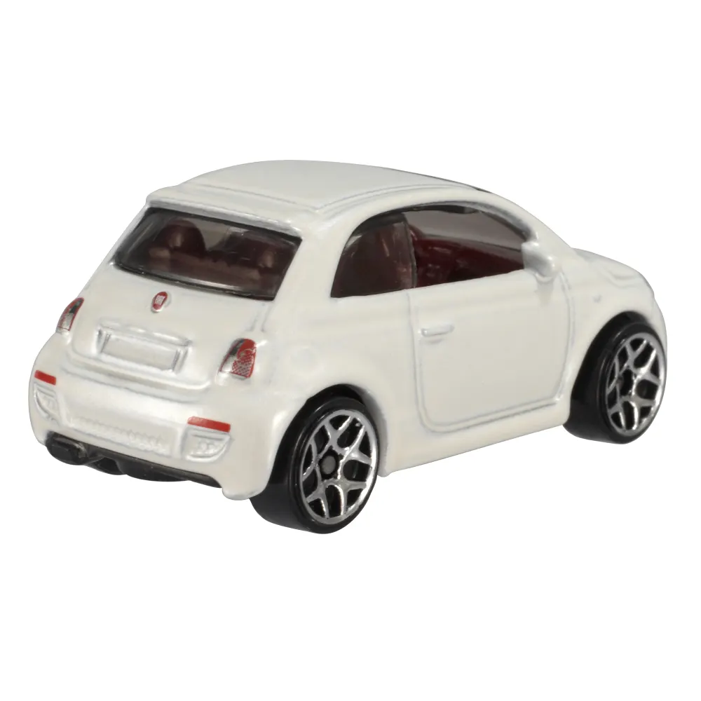 Fiat 500 — BFF82 — Pearl White — imagem 2