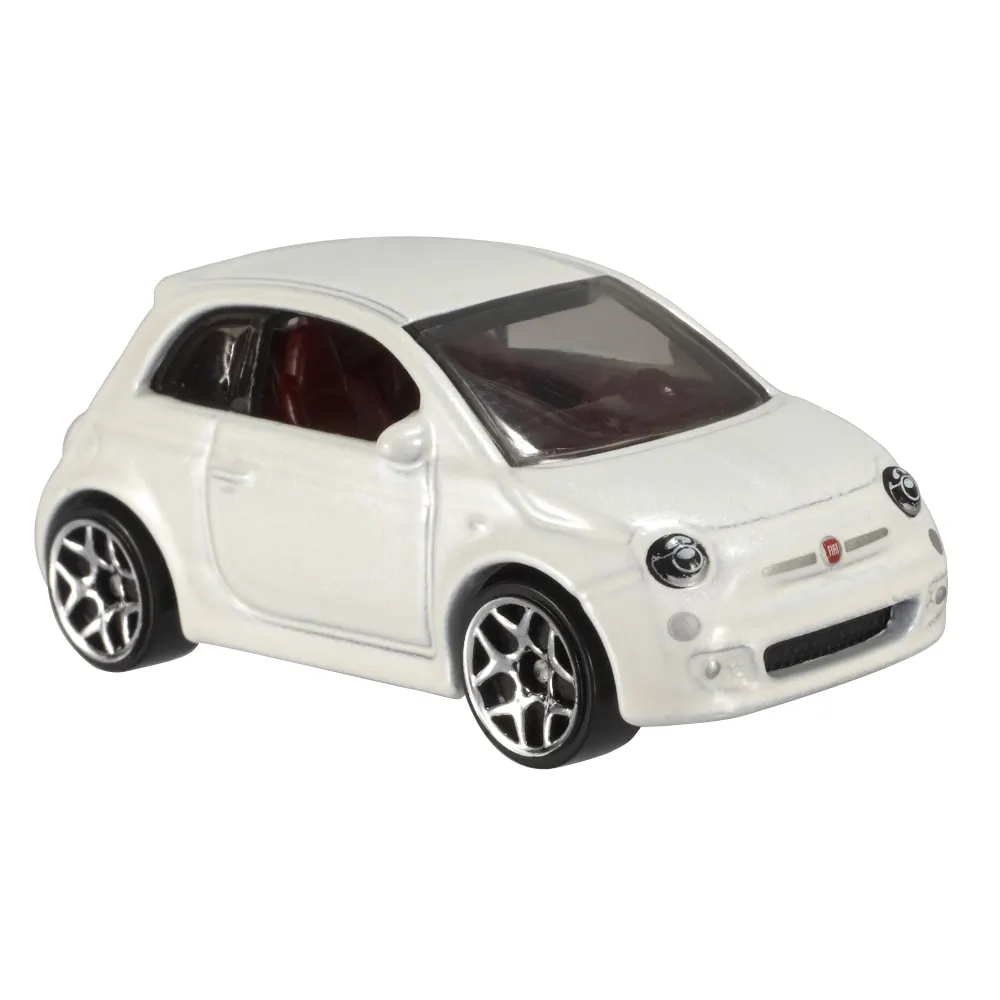 Fiat 500 — BFF82 — Pearl White — imagem 3