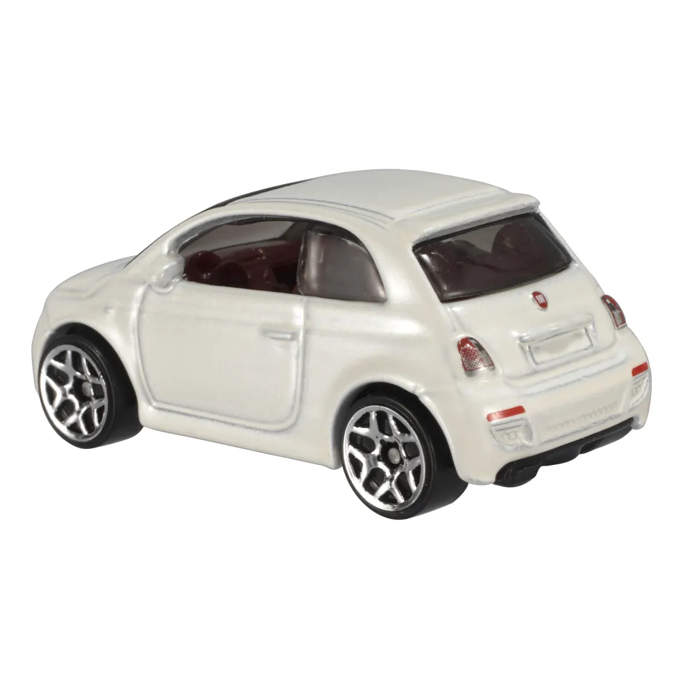 Fiat 500 — BFF82 — Pearl White — imagem 4
