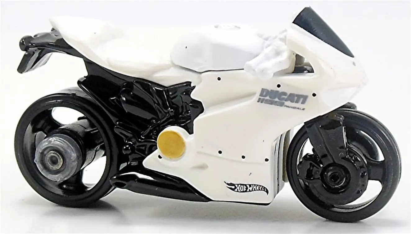 Ducati 1199 Panigale — BFF83 — White — imagem 2