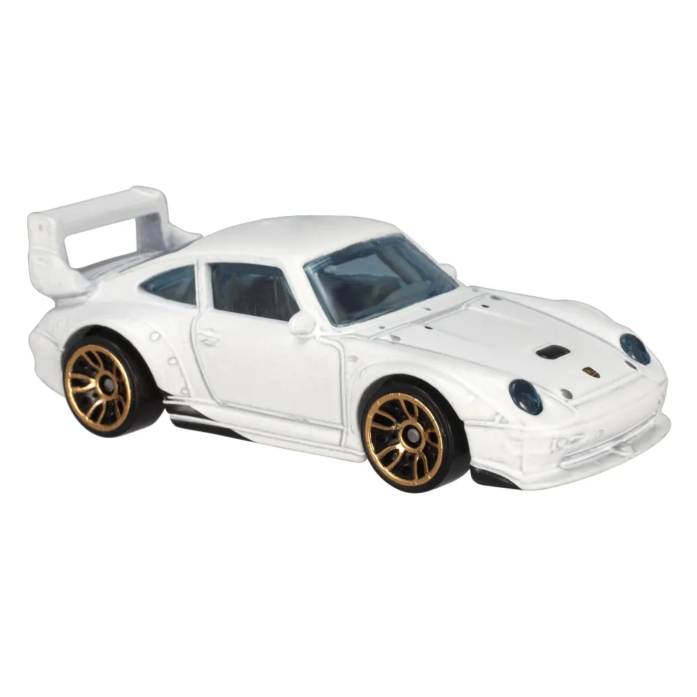 Porsche 993 GT2 — BFF84 — Matte White — imagem 3