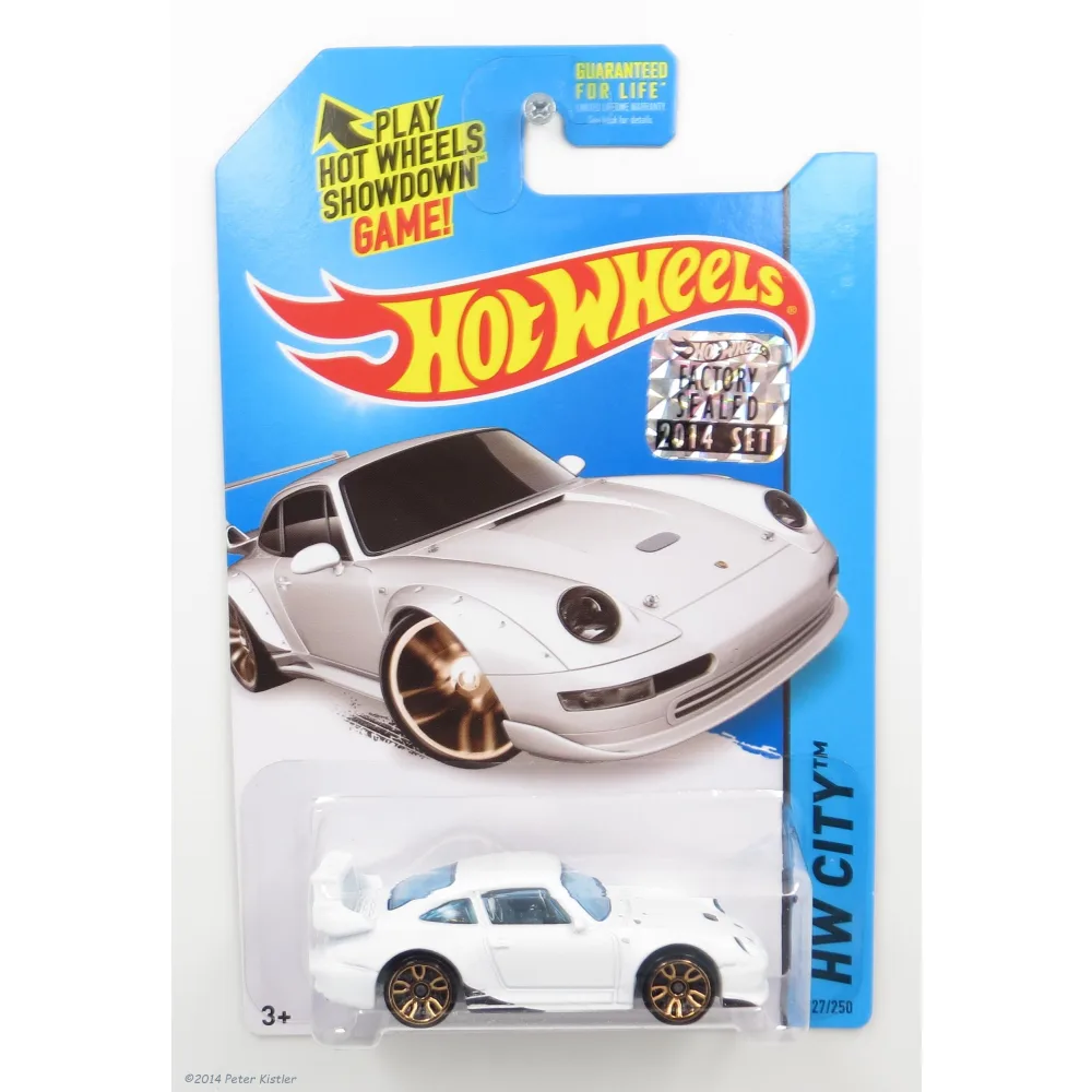 Porsche 993 GT2 — BFF84 — Matte White — imagem 7