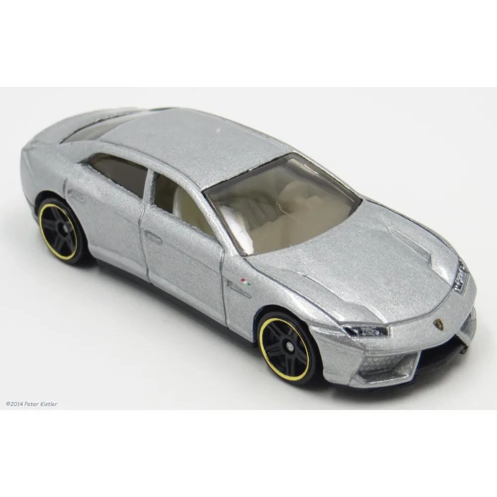 Lamborghini Estoque — BFF85 — Metalflake Silver — imagem 7