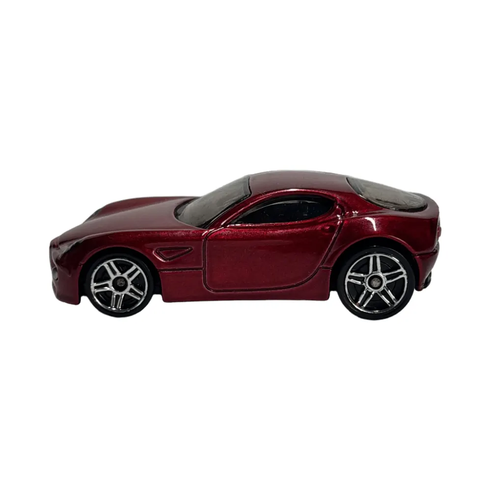 Alfa Romeo 8C Competizione — BFF86 — Metalflake Dark Red — imagem 3