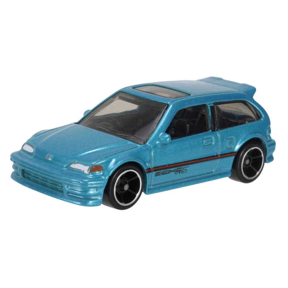 1990 HONDA CIVIC EF — BFF87 — Pearl Aqua