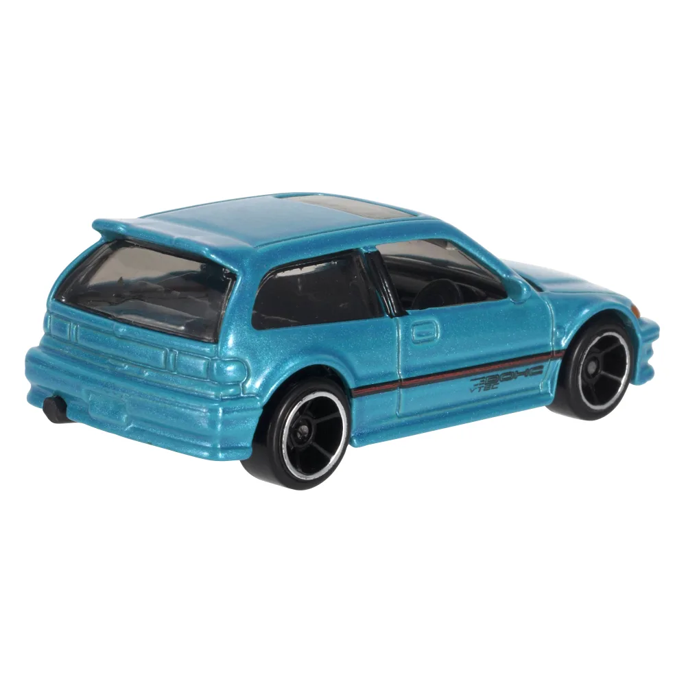 1990 HONDA CIVIC EF — BFF87 — Pearl Aqua — imagem 2