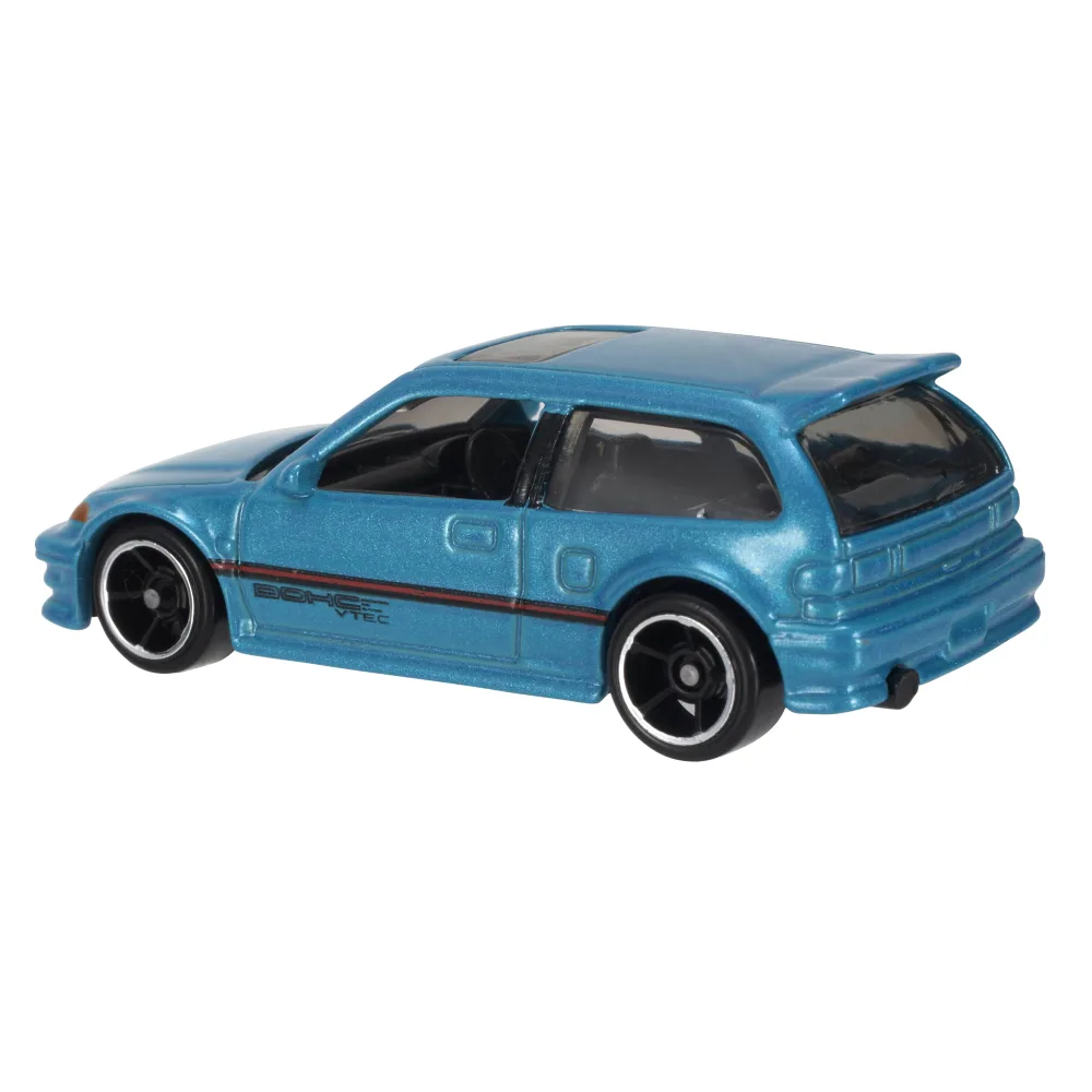 1990 HONDA CIVIC EF — BFF87 — Pearl Aqua — imagem 3