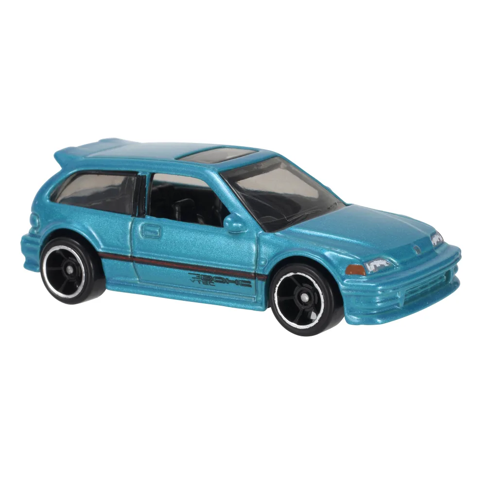 1990 HONDA CIVIC EF — BFF87 — Pearl Aqua — imagem 4