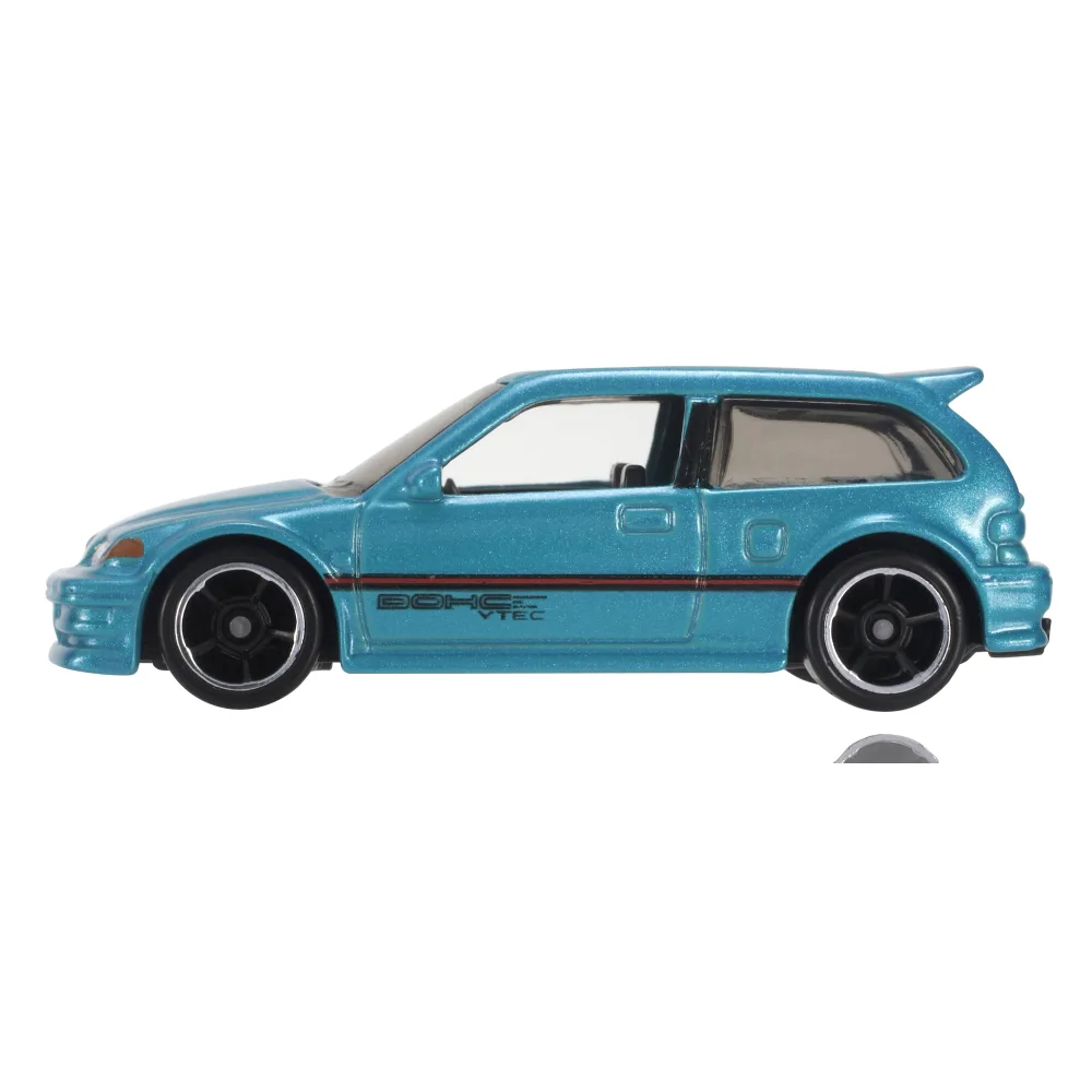 1990 HONDA CIVIC EF — BFF87 — Pearl Aqua — imagem 5