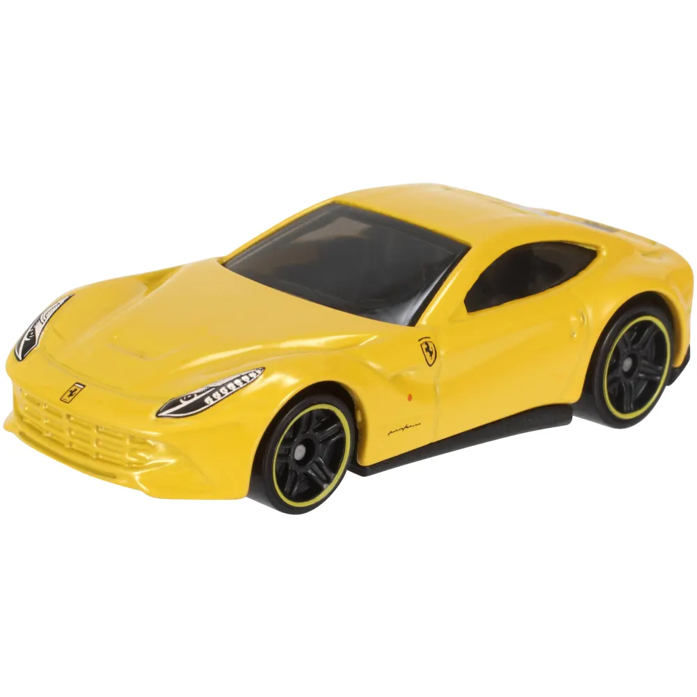 FERRARI F12 BERLINETTA — BFF88 — Yellow