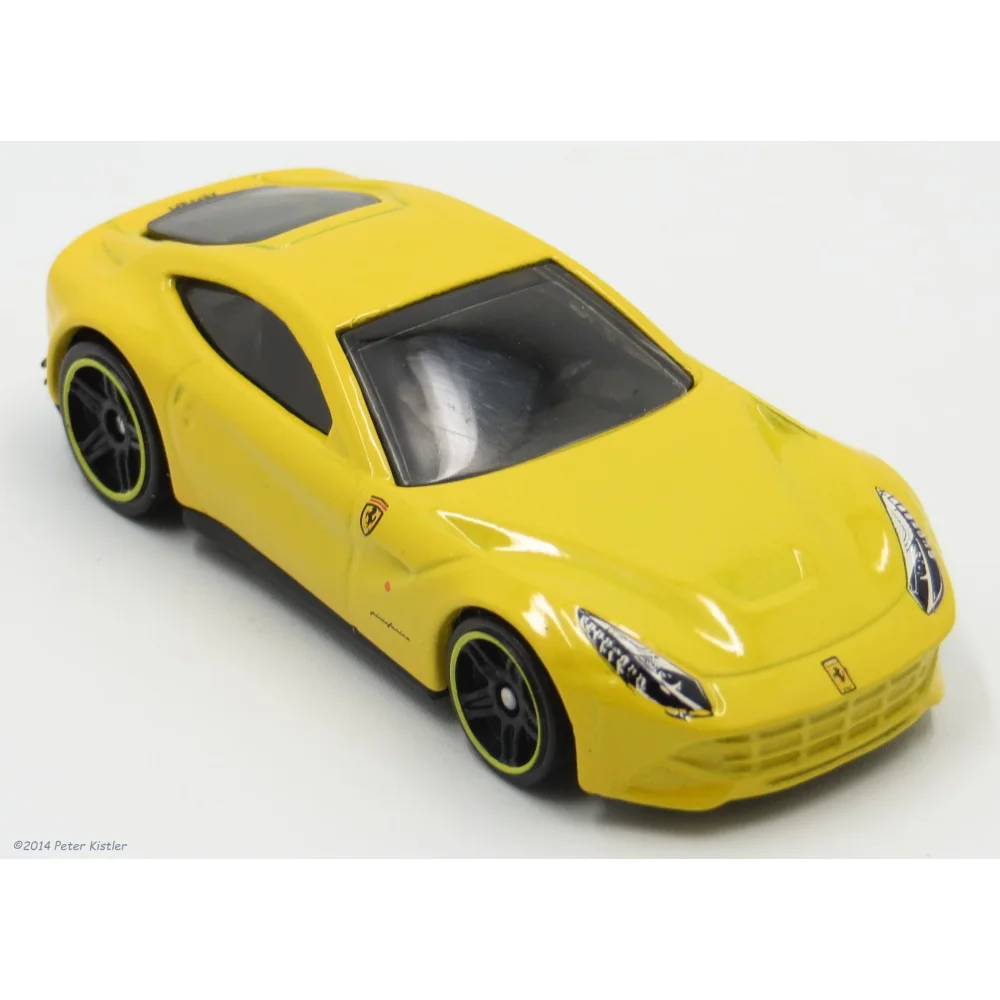 FERRARI F12 BERLINETTA — BFF88 — Yellow — imagem 6
