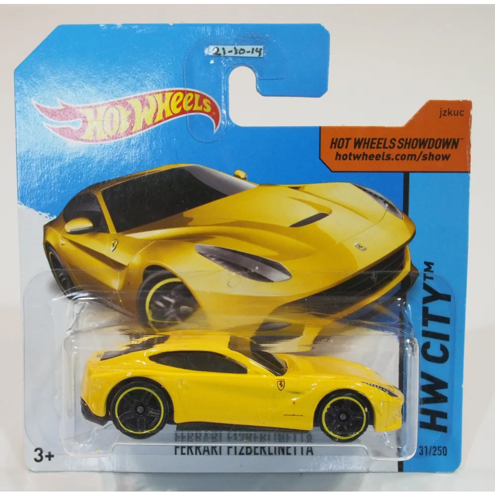 FERRARI F12 BERLINETTA — BFF88 — Yellow — imagem 7