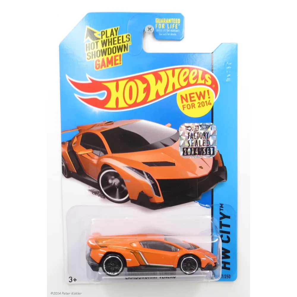 Lamborghini Veneno — BFF90 — Metalflake Orange — imagem 3