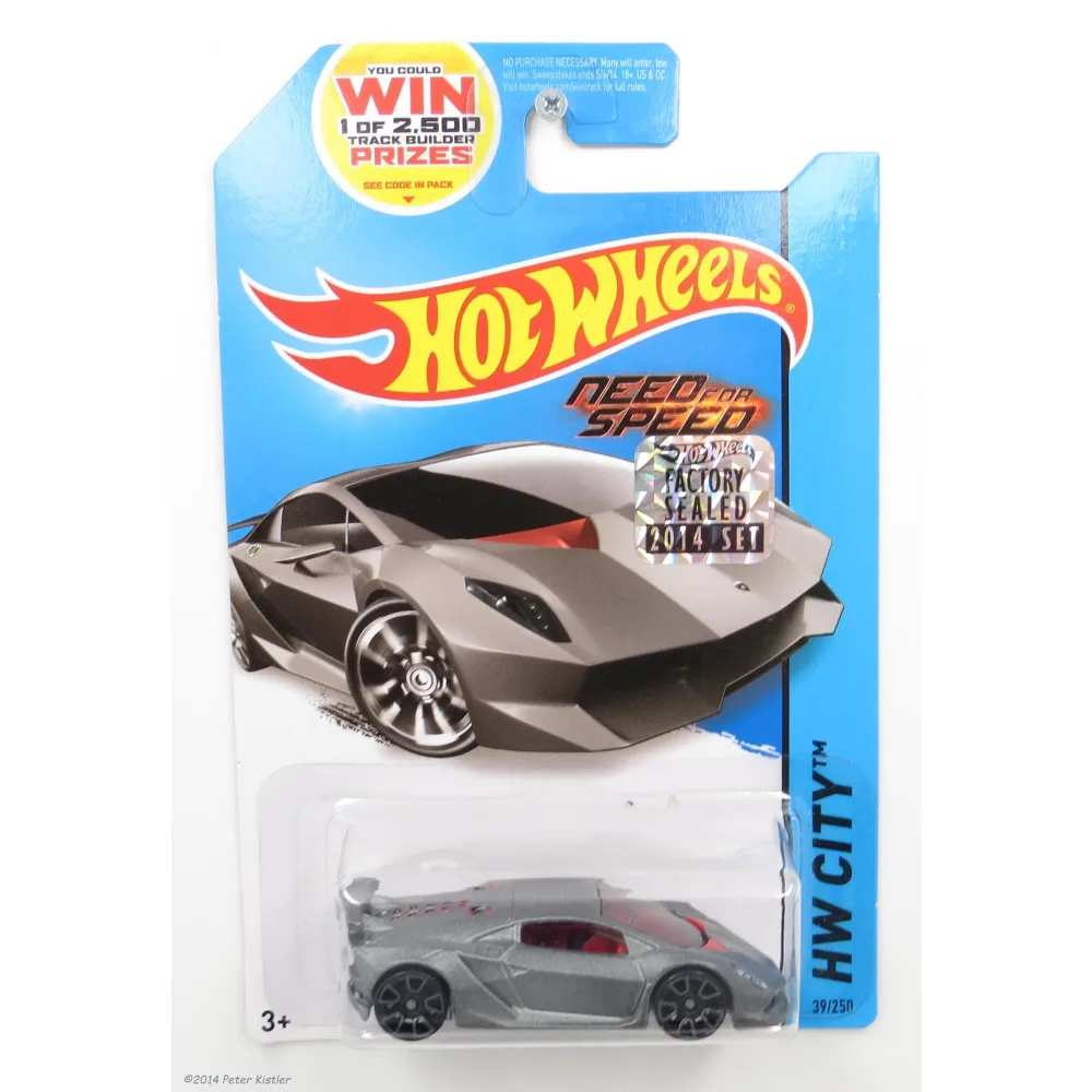 Lamborghini Sesto Elemento — BFF92 — Satin Grey