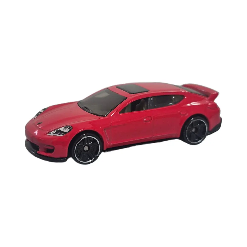 Porsche Panamera — BFF93 — Red — imagem 2