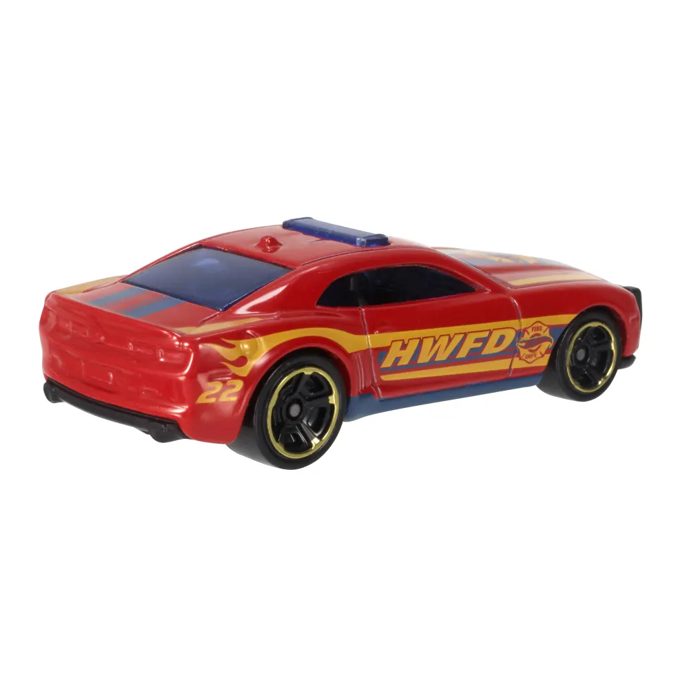 '10 Camaro SS — BFF95 — Red — imagem 2