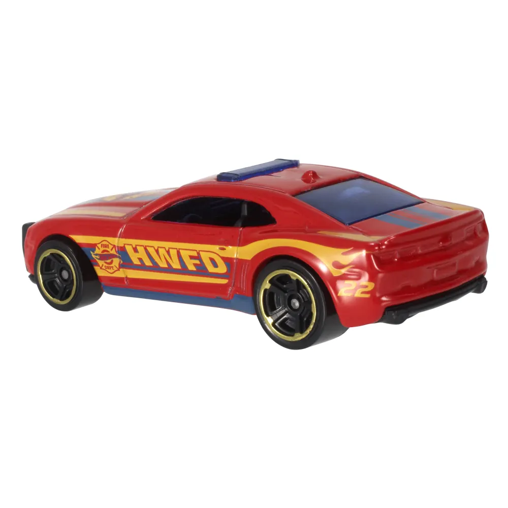 '10 Camaro SS — BFF95 — Red — imagem 3